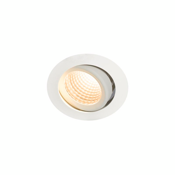 Alasvalo Hide-a-lite Optic XL IP44 910lm 15W 2700K DALI-2 Tilt valkoinen