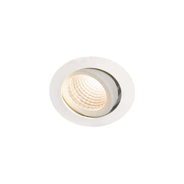 Alasvalo Hide-a-lite Optic XL IP44 940lm 15W 3000K DALI-2 Tilt valkoinen