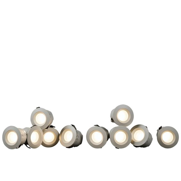 Alasvalo Hide-a-lite Core Smart IP44 60lm 45° 1,2W 3000K valkoinen