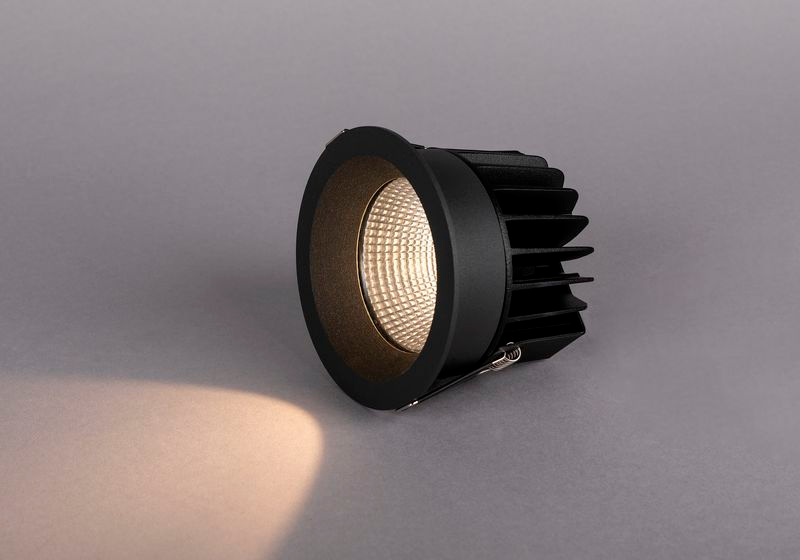 Alasvalo Hide-a-lite Solo Mini G7 Ip54 1080lm 15W 3000K DALI-2 antrasiitti