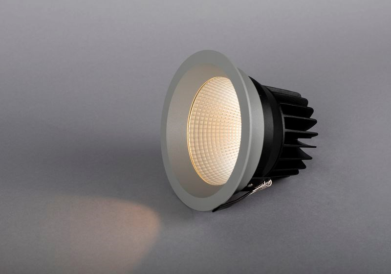 Alasvalo Hide-a-lite Solo Maxi G5 Ip54 1750lm 22W 3000K DALI-2 harmaa