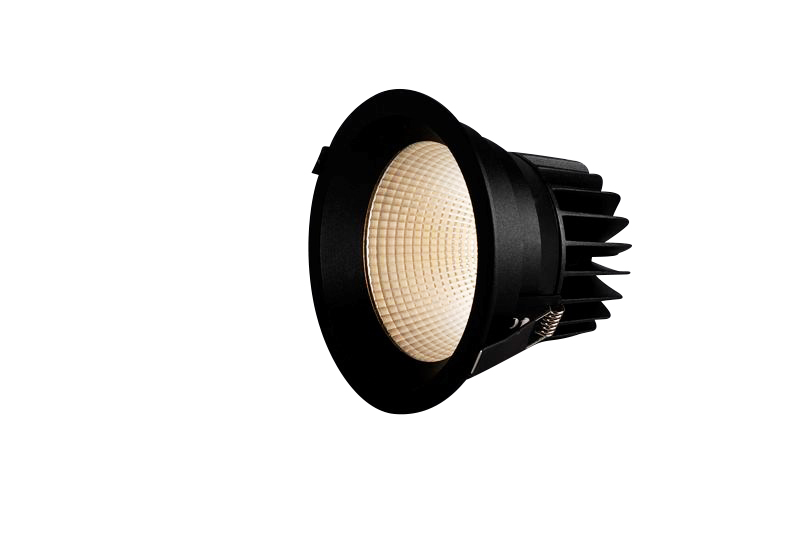 Alasvalo Hide-a-lite Solo Maxi G8 Ip54 1750lm 22W 3000K Dim musta