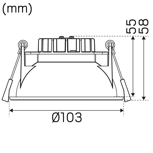 Alasvalo Hide-a-lite Globe G2 IP44 400lm 7,5W Tune musta