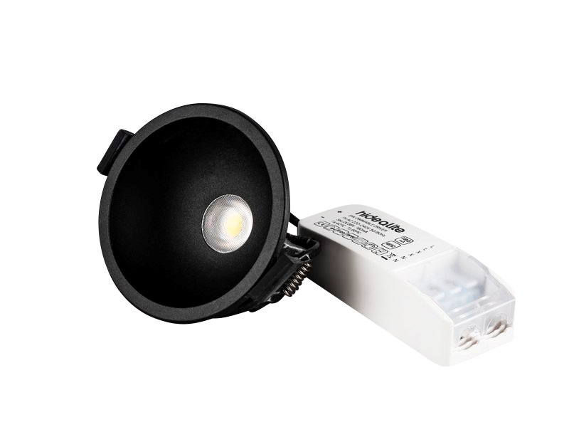 Alasvalo Hide-a-lite Globe G2 IP44 400lm 7,5W Tune musta