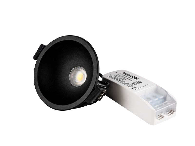 Alasvalo Hide-a-lite Globe G2 IP44 660lm 8W 3000K musta