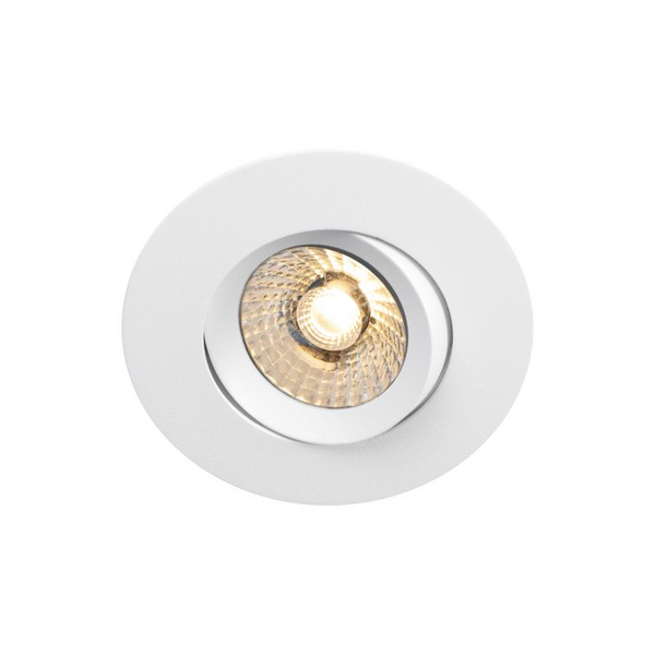 Alasvalo Hide-a-lite Comfort G3 IP44 650lm 7,5W 2700K Tilt valkoinen
