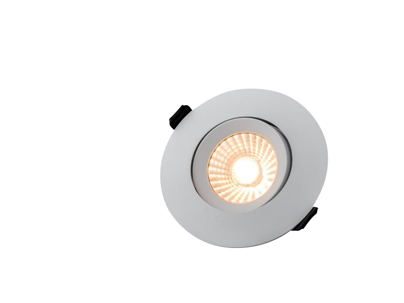 Alasvalo Hide-a-lite Comfort G3 IP44 650lm 7,5W 2700K Tilt valkoinen