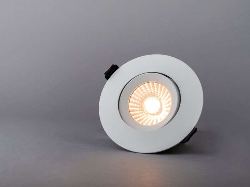 Alasvalo Hide-a-lite Comfort G3 IP44 690lm 7,5W 3000K DALI valkoinen