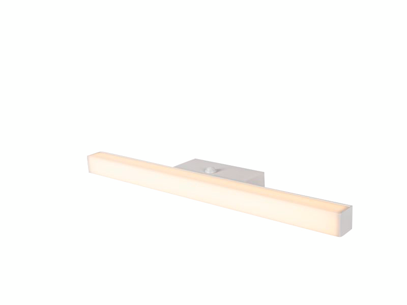 Kalustevalaisin Hide-a-lite Mirro IP44 1325lm 11,5W 3000K PIR valkoinen