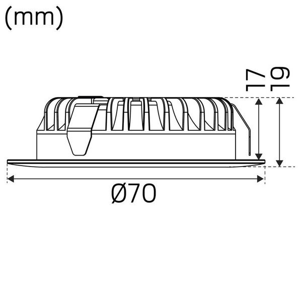 Alasvalo Hide-a-lite 12-sarja 1202 Smart Tune valkoinen