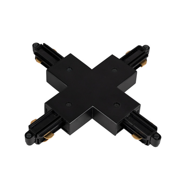 Kiskotarvike Hide-a-lite Litetrac X-liitin 1-vaihe musta