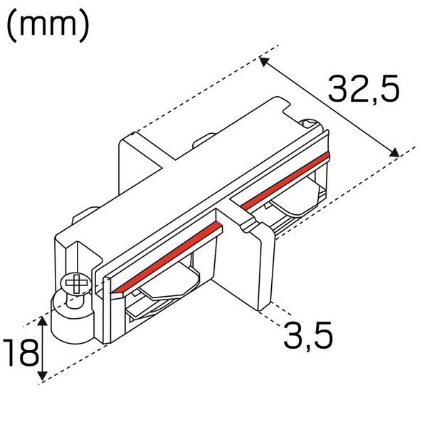 Kiskotarvike Hide-a-lite Litetrac jatko 1-vaihe musta