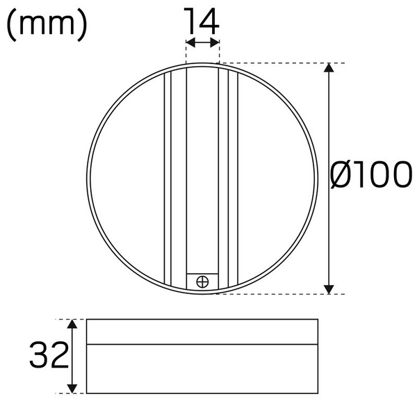 Kiskotarvike Hide-a-lite Litetrac kiskovalaisinkiinnike single 1-vaihe musta