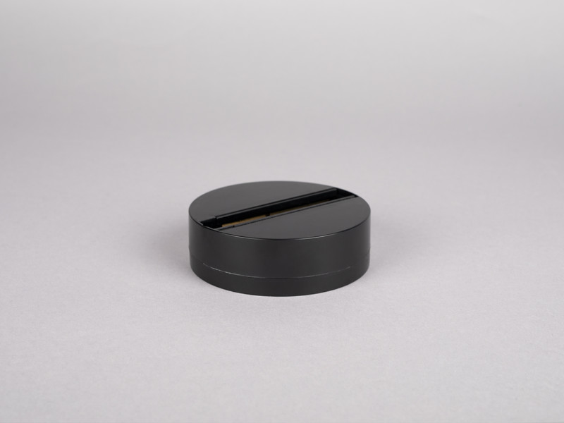 Kiskotarvike Hide-a-lite Litetrac kiskovalaisinkiinnike single 1-vaihe musta