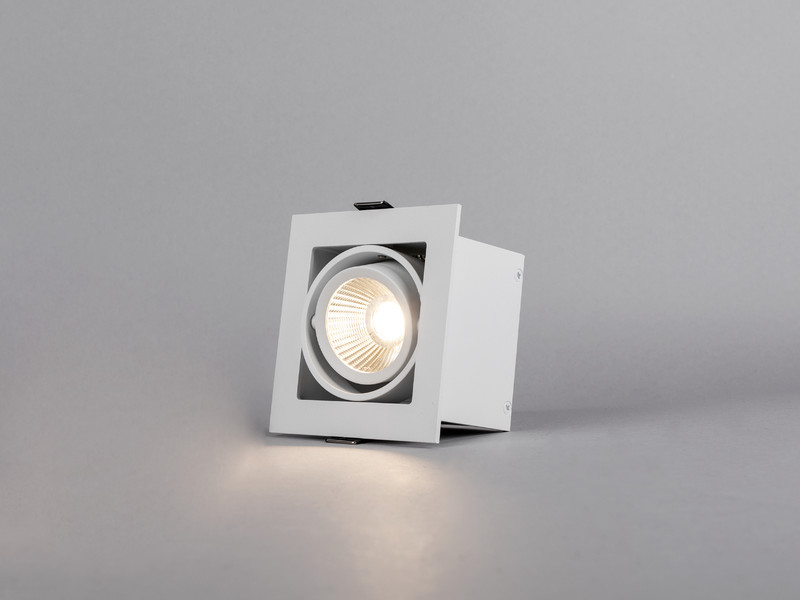 Alasvalo Hide-a-lite Optic Optic Box I Tune valkoinen