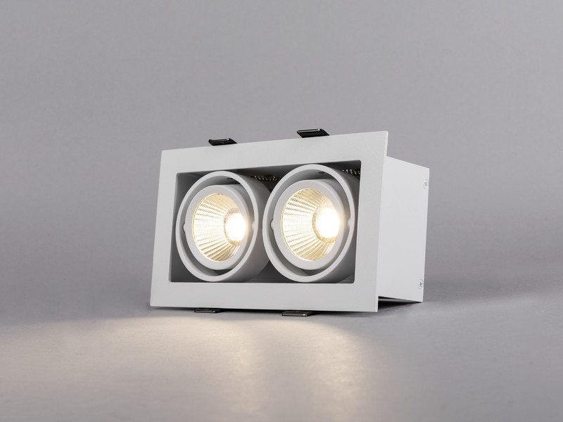 Alasvalo Hide-a-lite Optic Optic Box II 2700 valkoinen