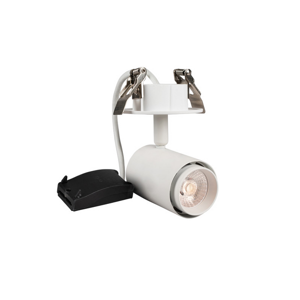 Kohdevalaisin Hide-a-lite Focus Spot Micro 2700K valkoinen