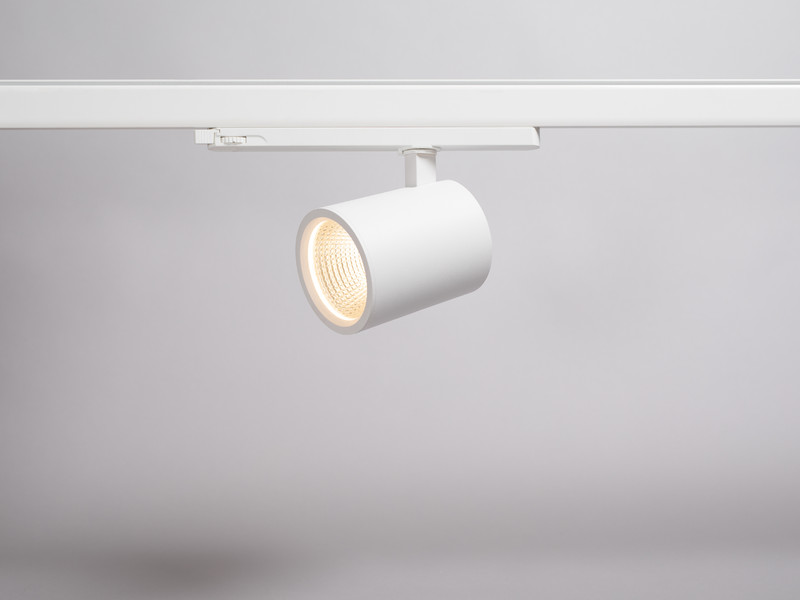 Kohdevalaisin Hide-a-lite Optic Track L 15° 3000K valkoinen