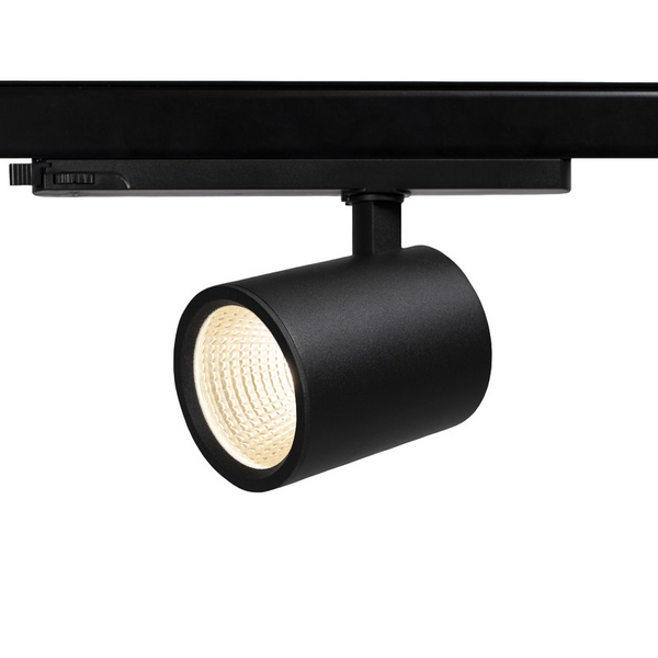 Kohdevalaisin Hide-a-lite Optic Track L 15° 4000K musta