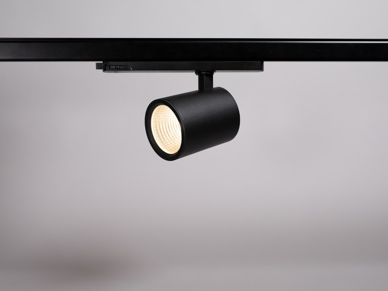 Kohdevalaisin Hide-a-lite Optic Track L 60° 4000K musta