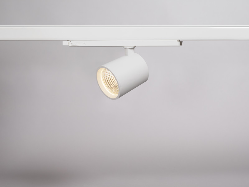 Kohdevalaisin Hide-a-lite Optic Track L Dali 36° 3000K valkoinen