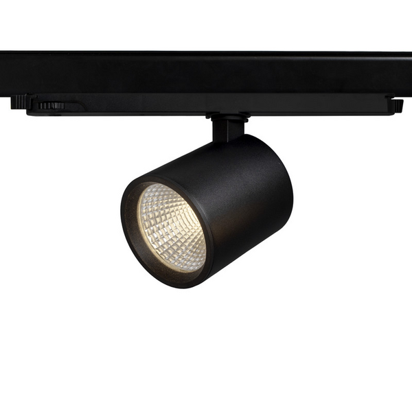 Kohdevalaisin Hide-a-lite Optic Track L Dali 15° 3000K musta