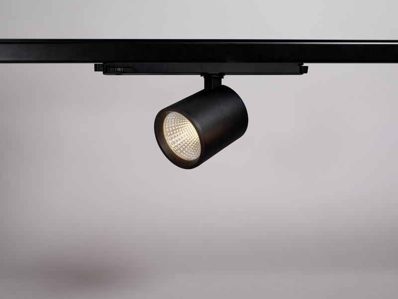 Kohdevalaisin Hide-a-lite Optic Track L Dali 15° 3000K musta