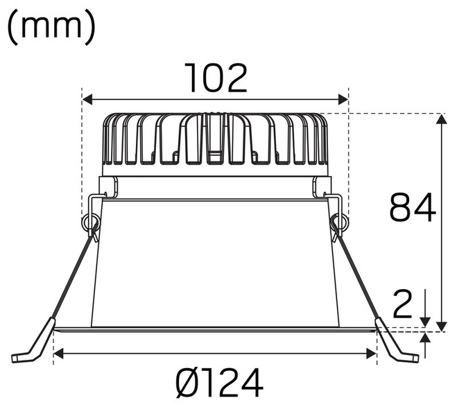 Alasvalo Hide-a-lite Echo S 830/840 valkoinen