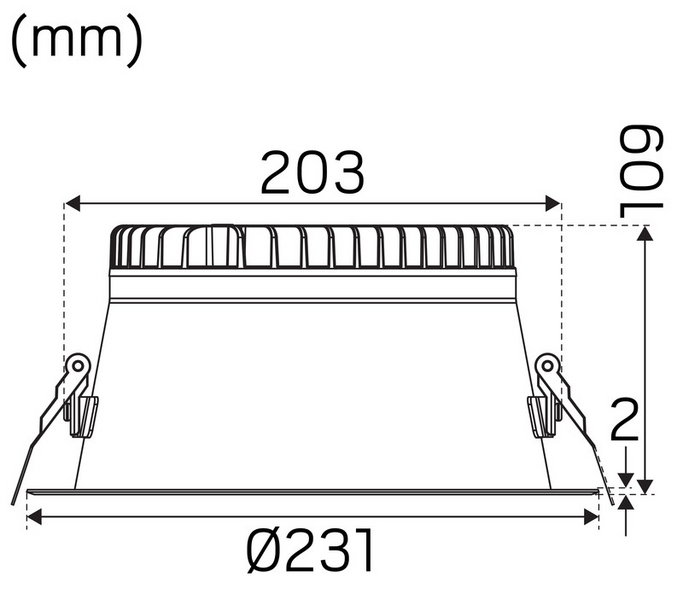 Alasvalo Hide-a-lite Echo L 830/840 valkoinen