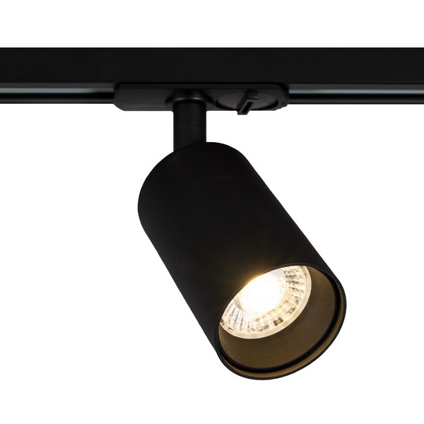 Kohdevalaisin Hide-a-lite Focus Track GU10 1-vaihe musta