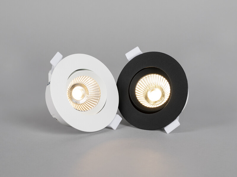 Alasvalo Hide-a-lite Optic G2 Quick ISO Tilt IP44 470lm 6W 927 Dim valkoinen