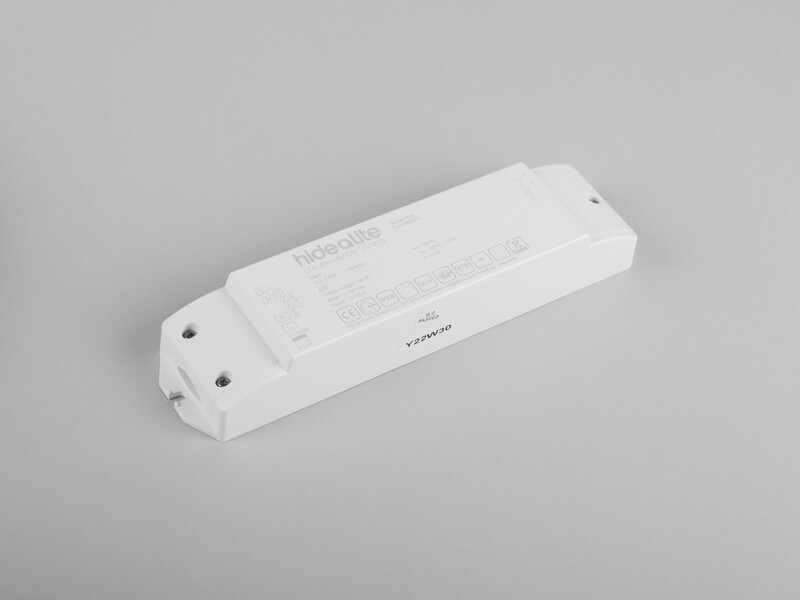 Elektroninen liitäntälaite Hide-a-lite led-himmenninmuuntaja IP20 12V 50W DIM