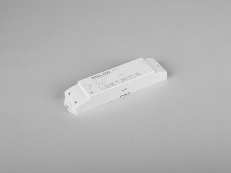 Elektroninen liitäntälaite Hide-a-lite led-himmenninmuuntaja IP20 24V 60W DIM