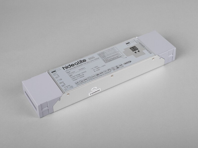 Elektroninen liitäntälaite Hide-a-lite himmenninmuuntaja RGBW/TW DT8 DALI-2