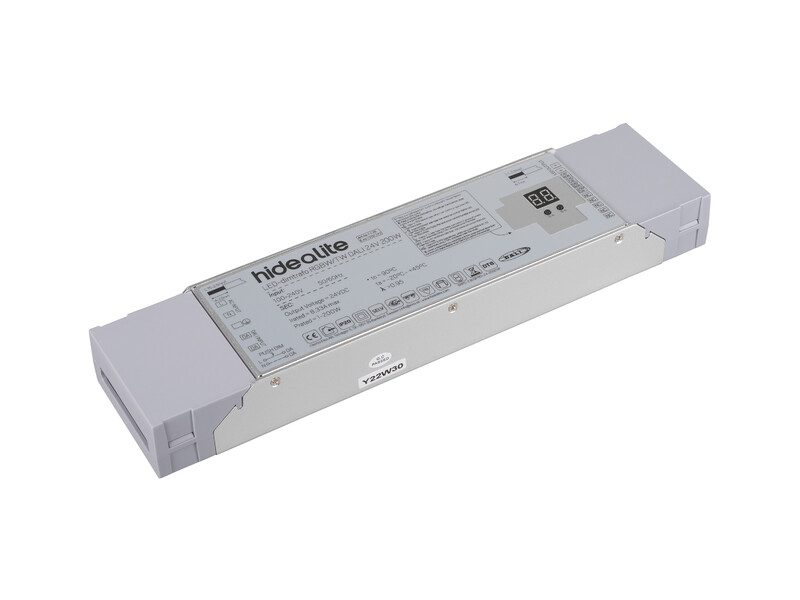 Elektroninen liitäntälaite Hide-a-lite himmenninmuuntaja RGBW/TW DT8 DALI-2