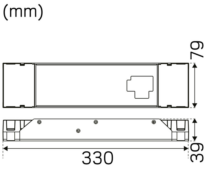 Elektroninen liitäntälaite Hide-a-lite himmenninmuuntaja RGBW/TW DT8 DALI-2