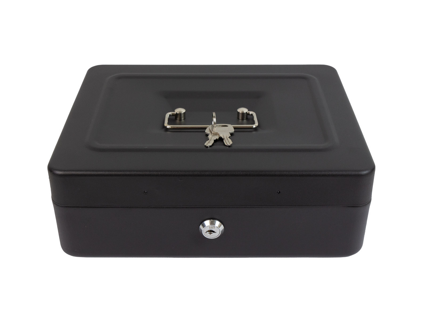 Kassalipas 90x250x180 matta musta