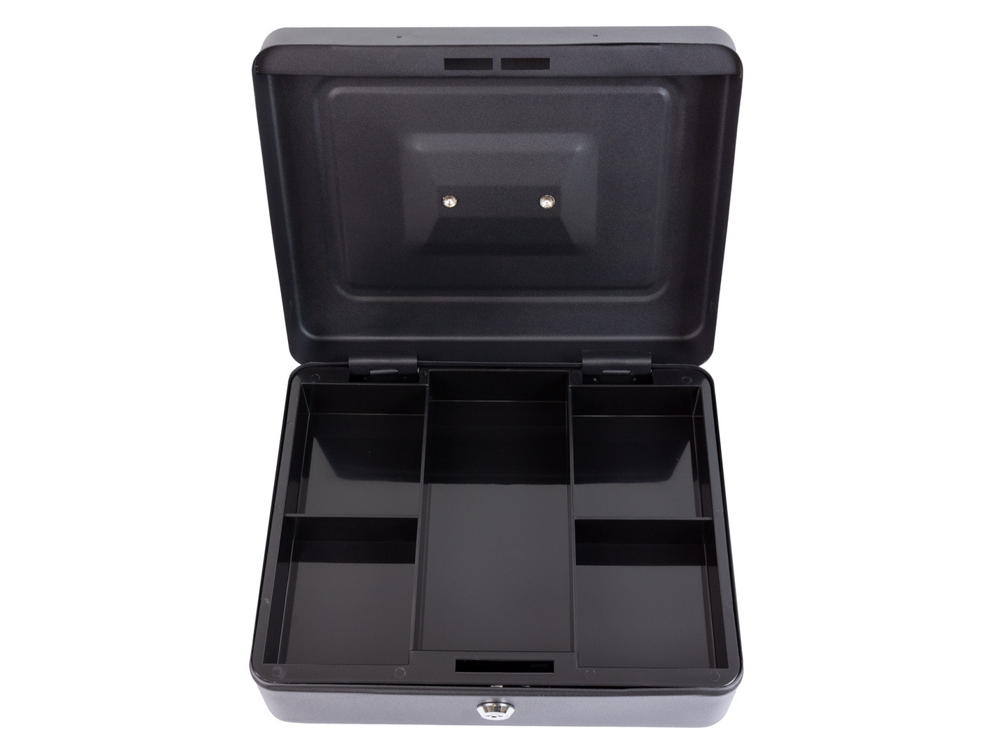 Kassalipas 90x250x180 matta musta