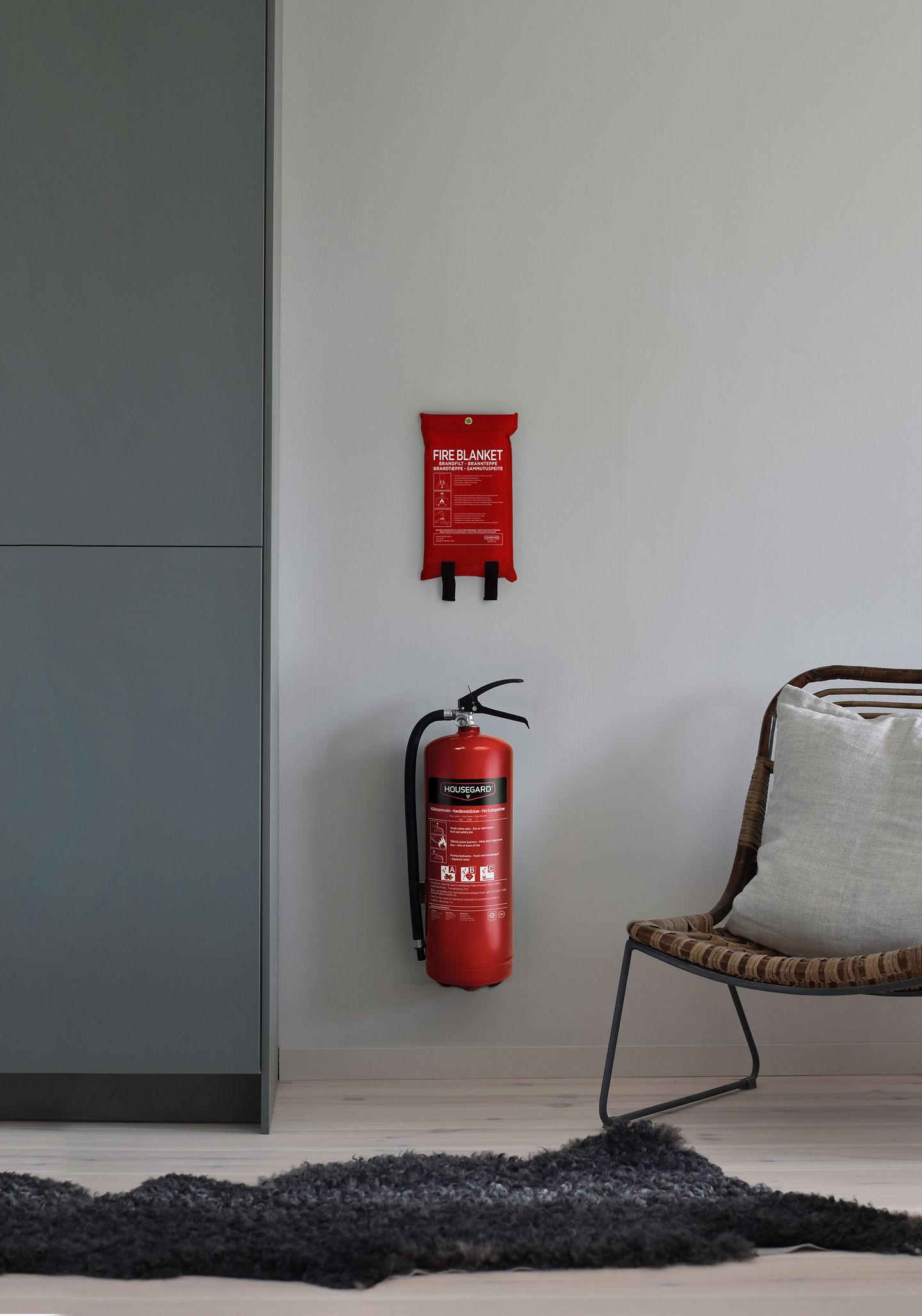 Sammutuspeite Housegard 120x180cm silikonipinnoite