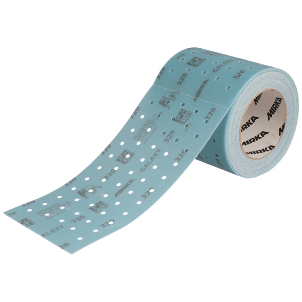 Hiomapaperi Mirka Galaxy 115x230mm tarra P-rll Multi 320 50kpl