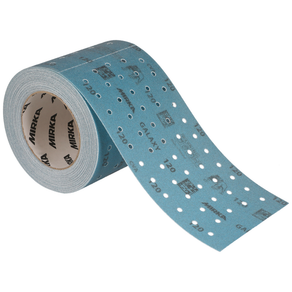 Hiomapaperi Mirka Galaxy 115x230mm tarra P-rll Multi 120 50kpl