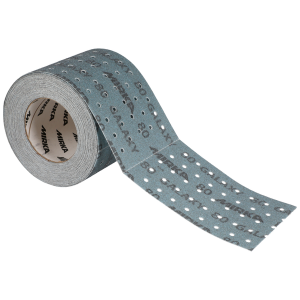 Hiomapaperi Mirka Galaxy 115x230mm tarra P-rll Multi 80 50kpl