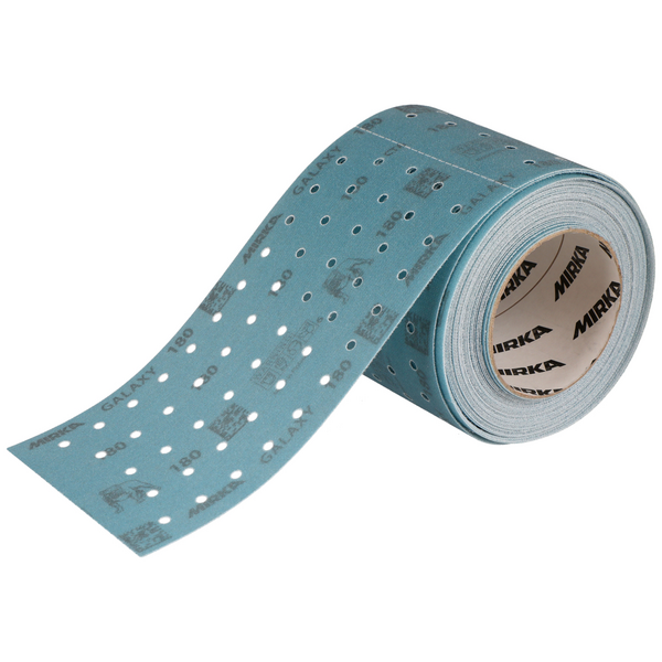 Hiomapaperi Mirka Galaxy 115x230mm tarra P-rll Multi 180 50kpl