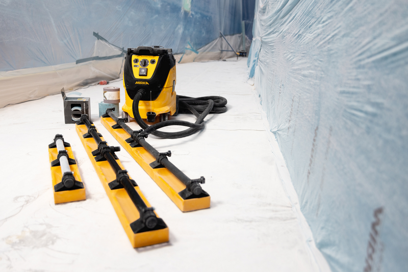 Hiomapaperi Mirka Galaxy 115x230mm tarra P-rll Multi 100 50kpl