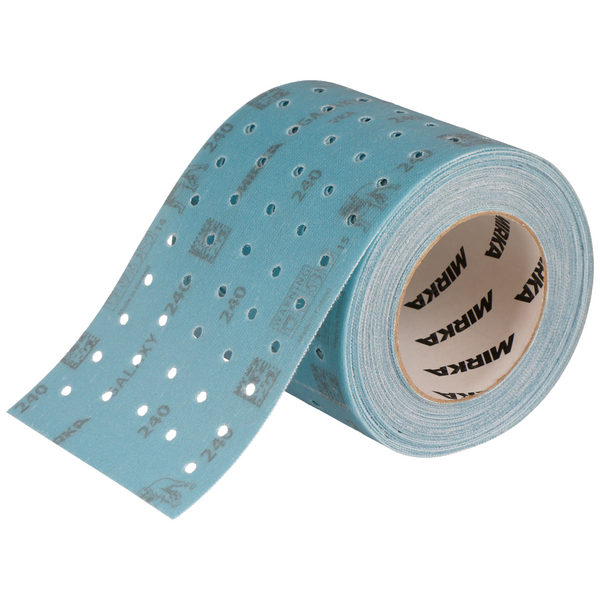 Hiomapaperi Mirka Galaxy 115x230mm tarra P-rll Multi 240 50kpl