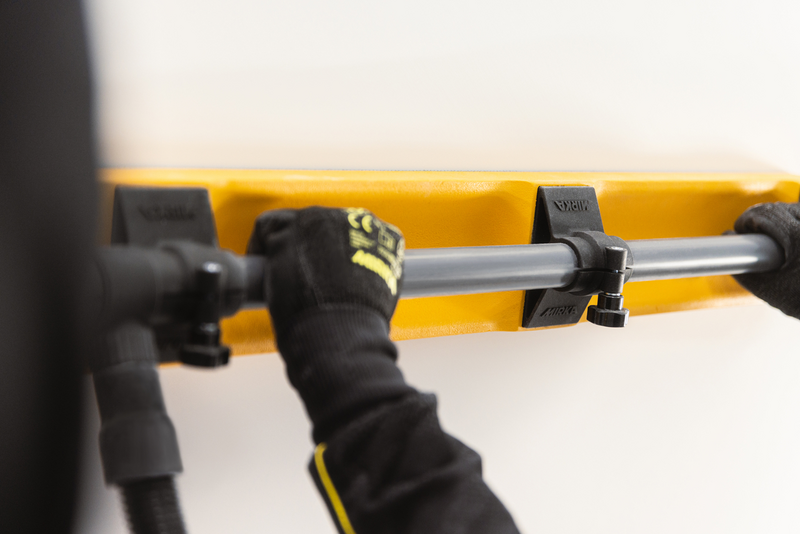 Pitkä hiomahöylä Mirka 115x680mm tarra kova