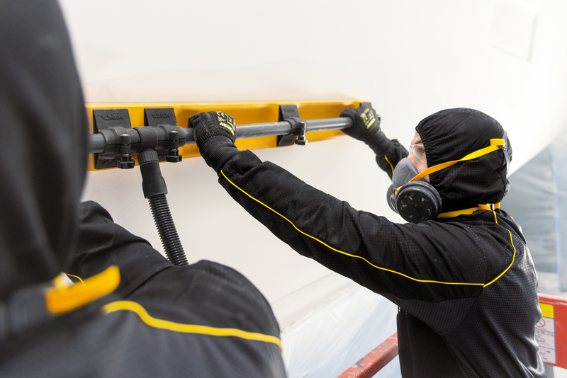 Pitkä hiomahöylä Mirka 115x1600mm tarra joustava