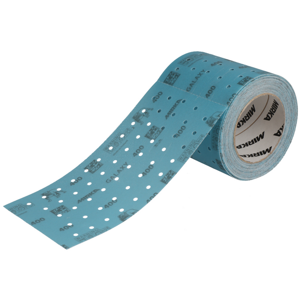 Hiomapaperi Mirka Galaxy 115x230mm tarra P-rll Multi 400 50kpl