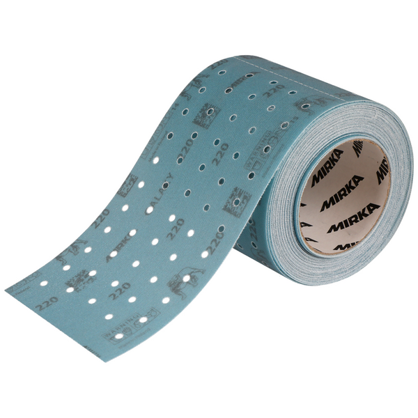 Hiomapaperi Mirka Galaxy 115x230mm tarra P-rll Multi 220 50kpl