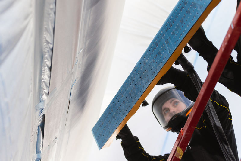 Hiomapaperi Mirka Galaxy 115x230mm tarra P-rll Multi 100 50kpl